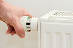 East Kimber central heating installation costs