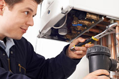 only use certified East Kimber heating engineers for repair work